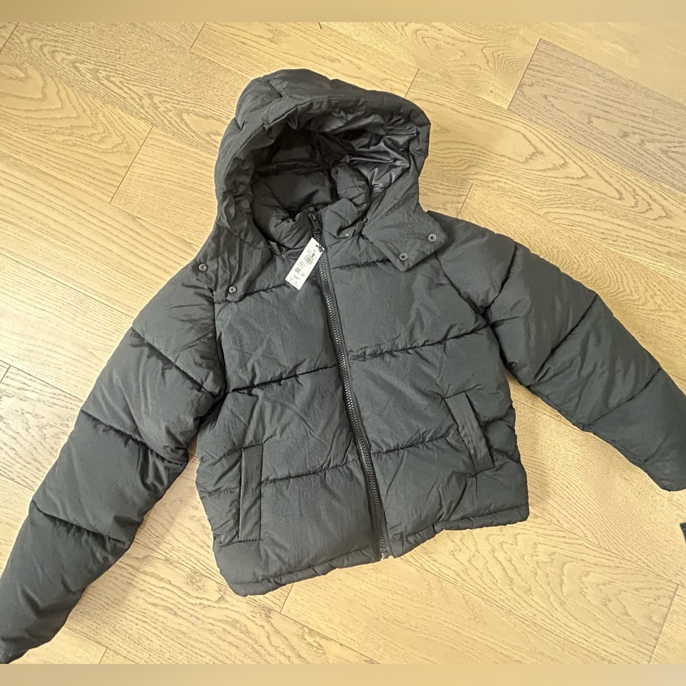 Brand new puffer jacket
